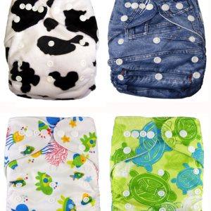 cloth nappy 4 pack