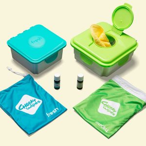 Cheeky Wipes All In One Kit