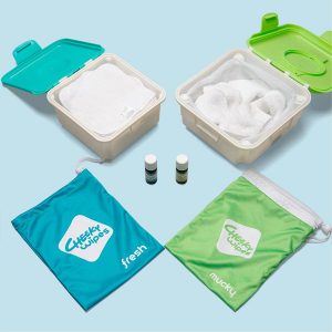 All in One Cloth Wipes Kit