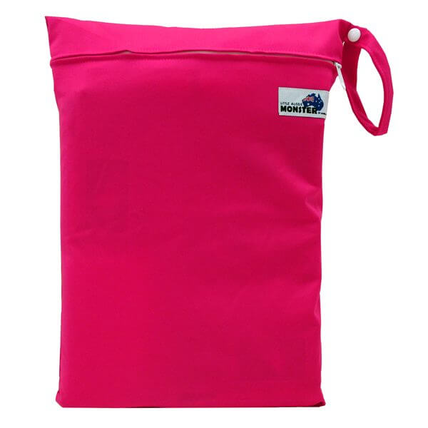Bright Pink Wet Bag