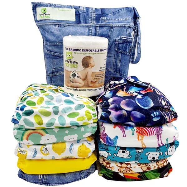 Cloth Nappy Start Up Package