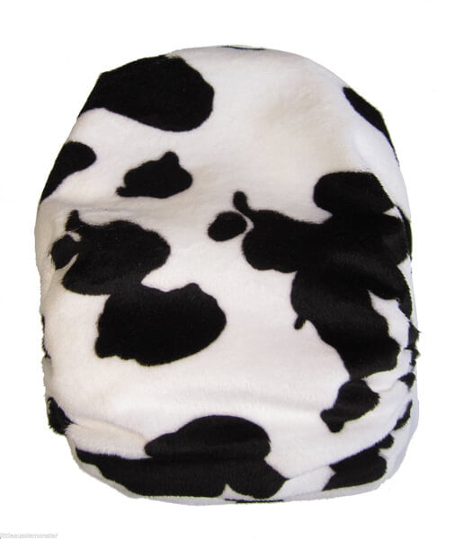 Minky Black Cow Modern Cloth Nappie