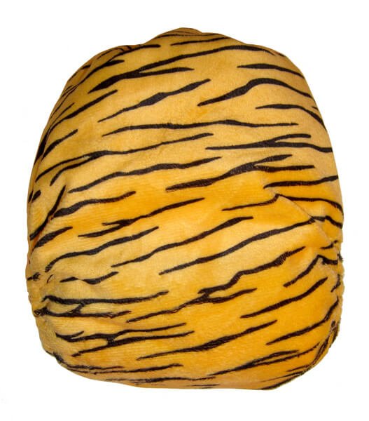 Minky Fluffy Tiger Modern Cloth Nappies