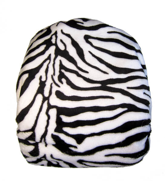 Minky Fluffy Zebra Modern Cloth Nappies