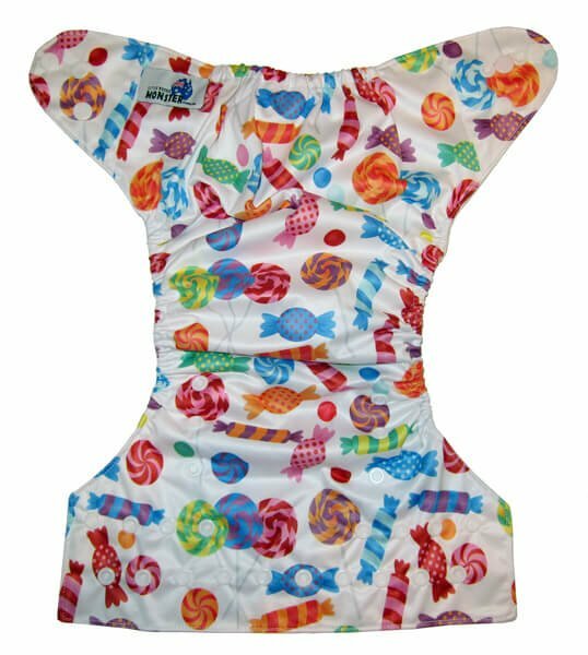 Sweet Lollies Modern Cloth Nappy