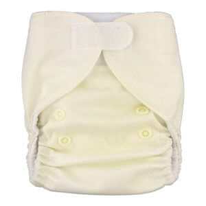 Newborn Prem Cream White Cloth Nappies