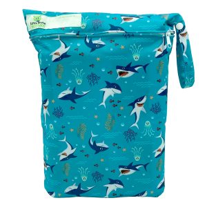 Sharks Wet Bag Front