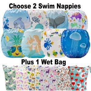 swim nappies package