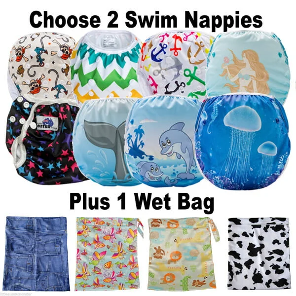 washable swim nappy