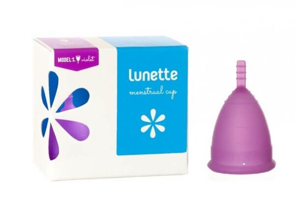 Lunette Menstrual Cup Cynthia/Purple Model 2 (LARGE)