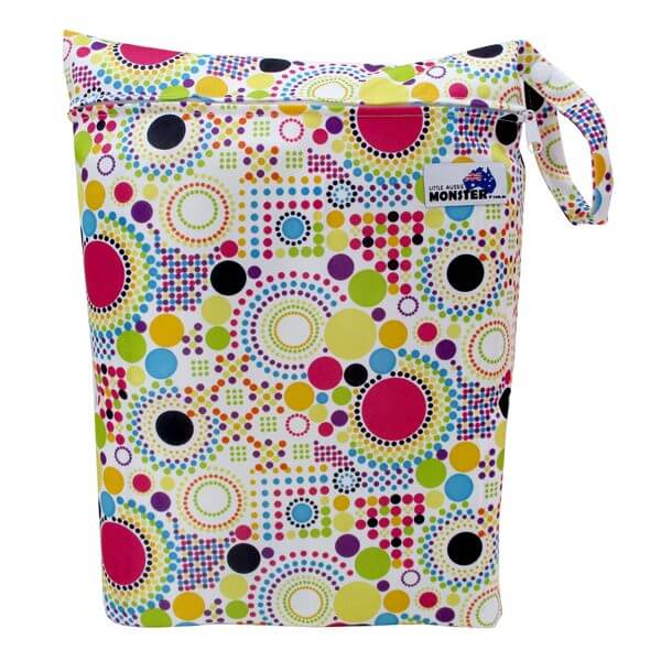 Colourful Spots Wet Bag