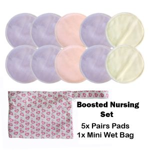 Reusable Nursing Pad Boosted Pack