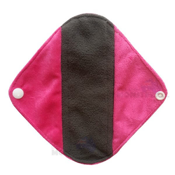 liner sanitary pad minky pink