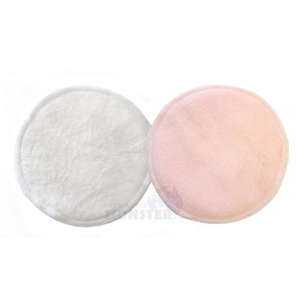 Boosted Breast Pads Pink Minky
