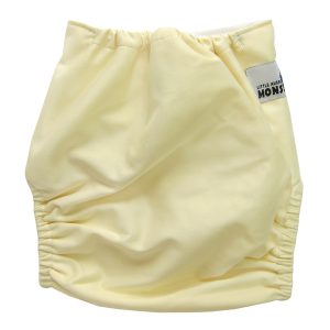 Light Yellow Cloth Diaper