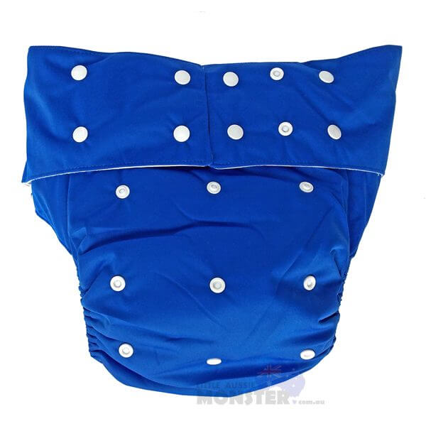 Dark Blue Adult Cloth Diaper