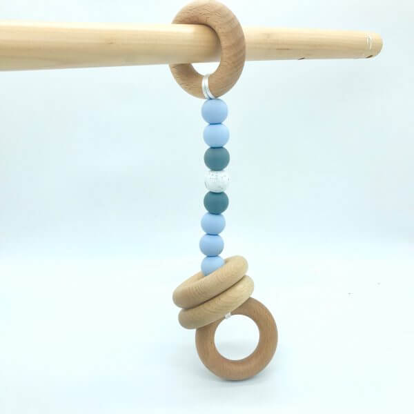 Play Gym Teether Toy Blue