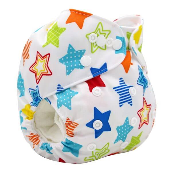 Awesome Stars Cloth Nappy