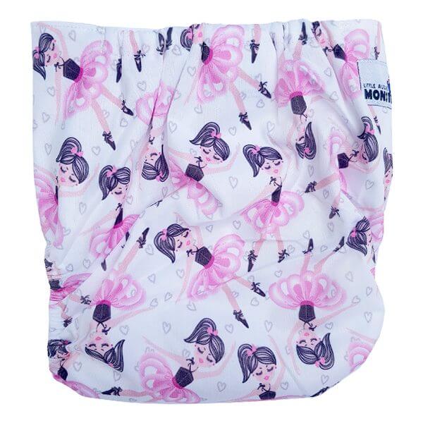 Junior XL cloth diaper Ballerina Tutu