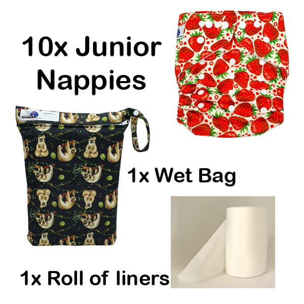 Junior Nappy Bulk Package