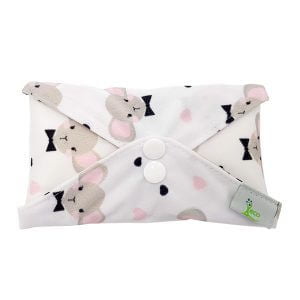 Dapper Mouse Heavy Incontinence Pad Folded
