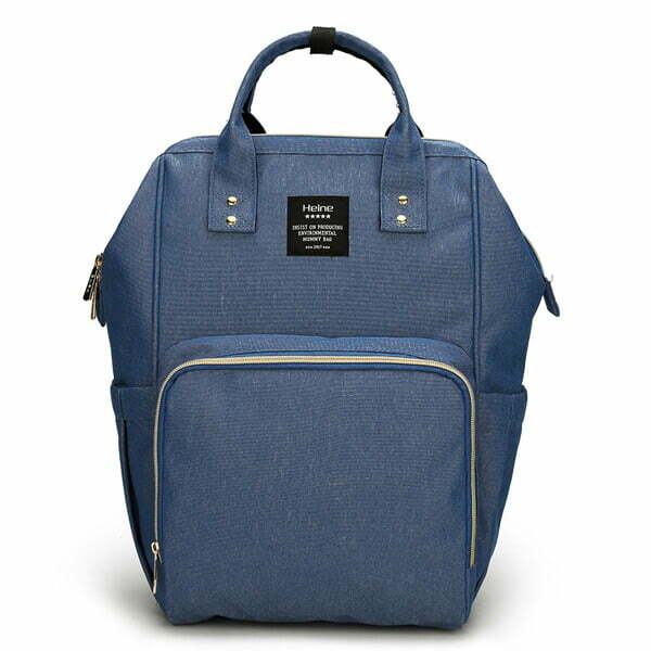 Nappy Bag Backpack Blue