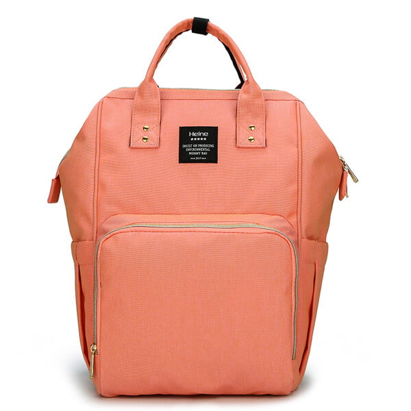 Backpack Coral Front new