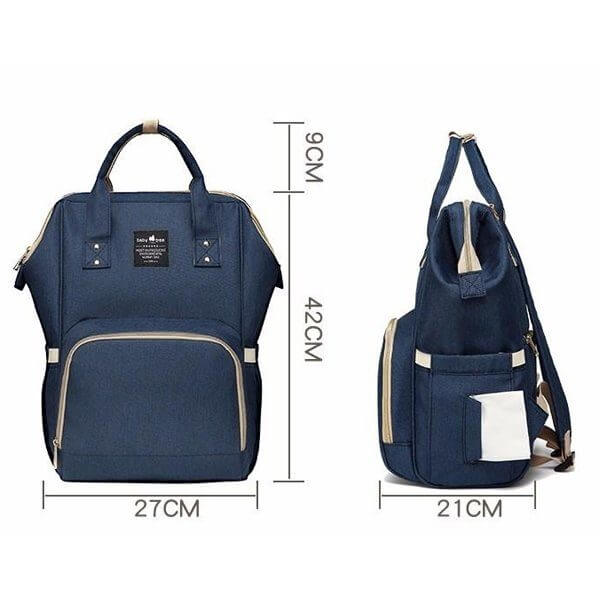 Nappy Bag Backpack size