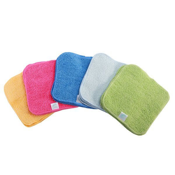 colour cloth baby wipes