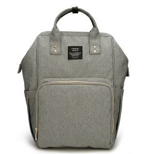 Backpack Grey Front new