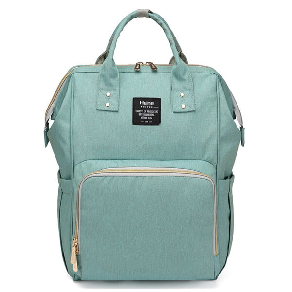 Backpack Green Front new
