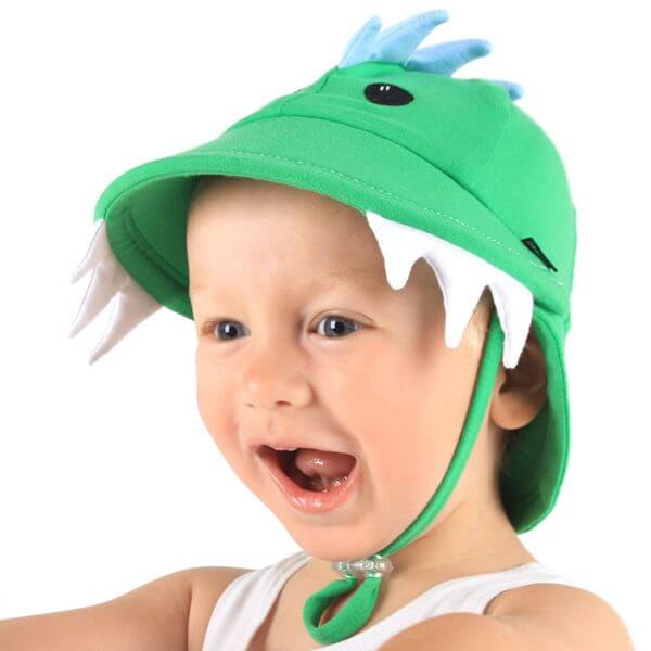 Boys baby Legionnaire Hat Dinosaur - 47 cm - 6-12 months - S