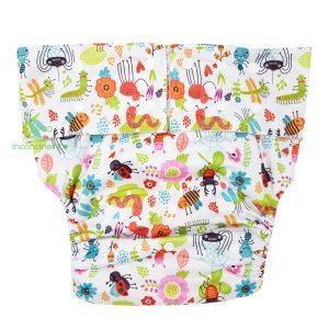 Cute Bugs Adult Nappy
