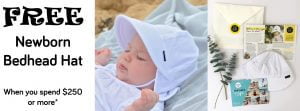 Free Bedhead Newborn Hat