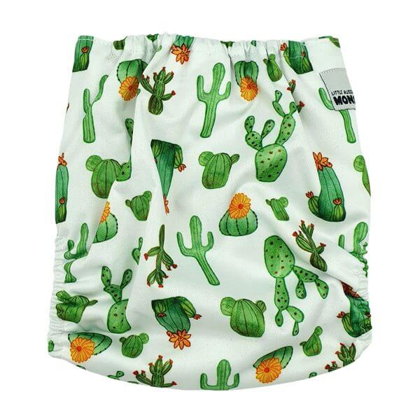 Cactus Summers Cloth Nappy Back