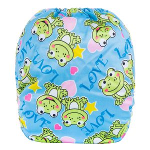 Love Frog Cloth Diaper Back