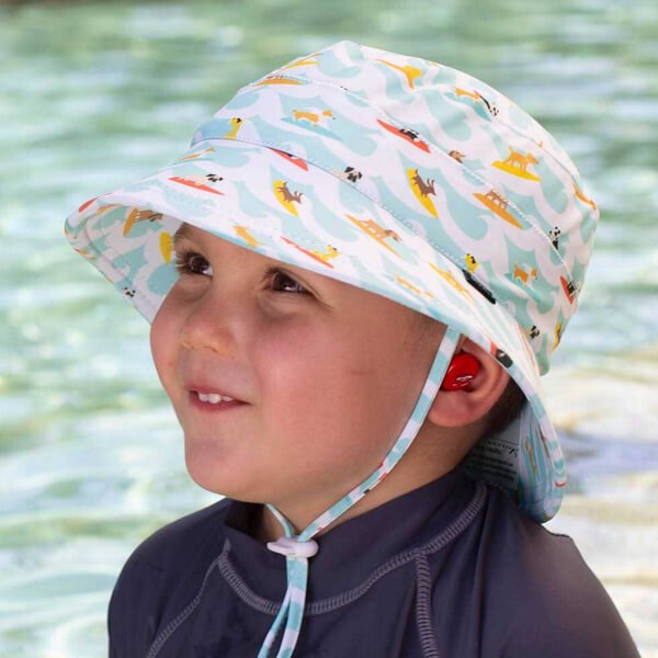 Surf Dog Toddler Swim Bucket Hat