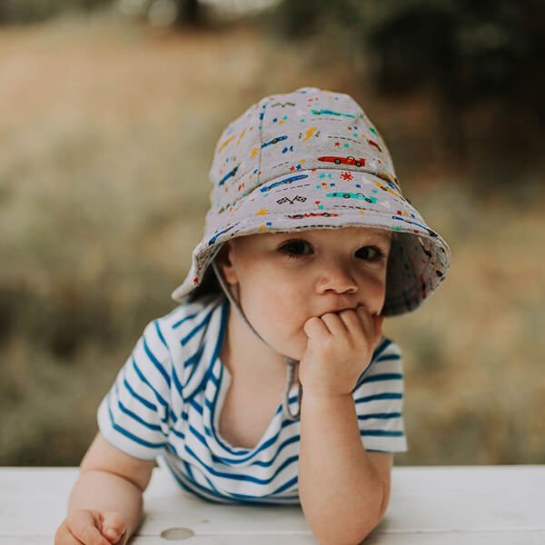 Toddler Bucket Hat Side Front