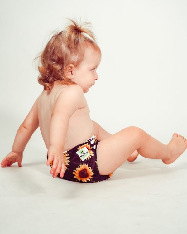 Sunflower Cloth Nappy Toddler