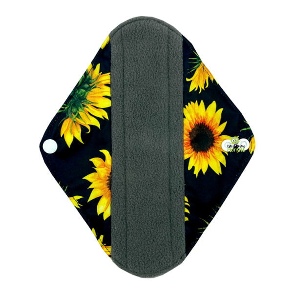 Sanitary Pad Sunflowers Regular Front