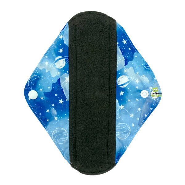 Sanitary Pad Blue Galaxy Regular Front