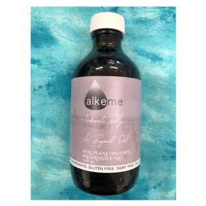 Alkemy Belly Oil Front