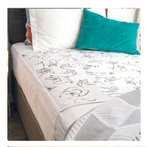 Reusable Bed Pad Tuck Ins Animals