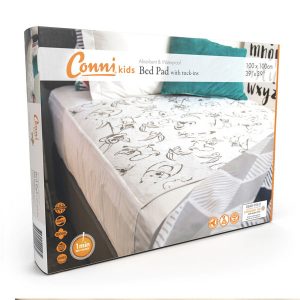 Reusable Bed Pad Tuck Ins Animals Packaging Front