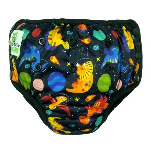 Space Dino Training Pants - Front