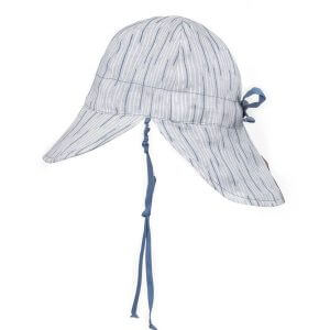 Baby Reversible Flap Hat Sprig Side