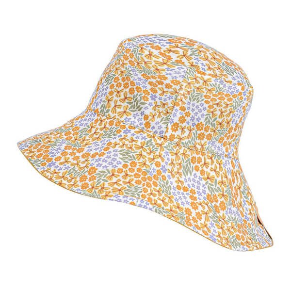 Ladies Reversible Sun Hat Mabel Side
