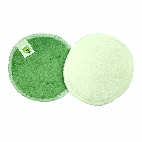 Boosted Breast Pads Green 1 Front 1 Back