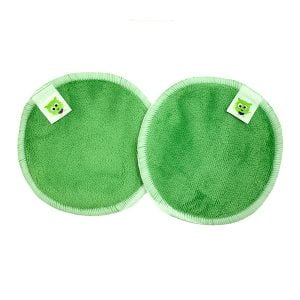 Boosted Breast Pads Green 2 Front