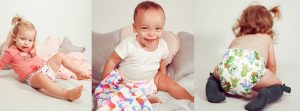 Cute Baby Cloth Nappies Banner 1